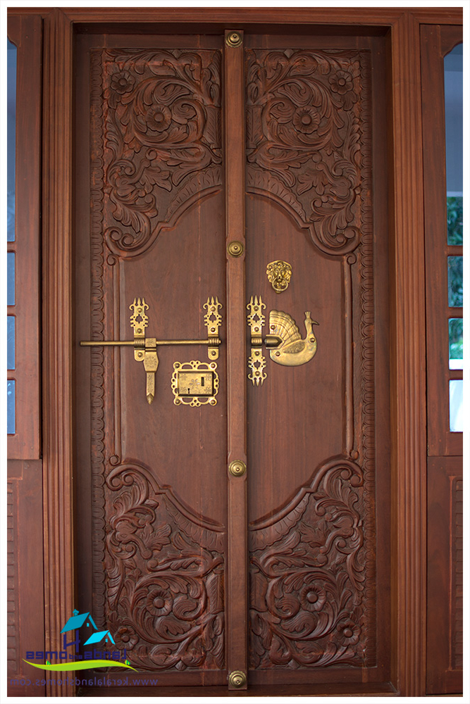 Front Door Designs Kerala Stylereal Estate Kerala Free