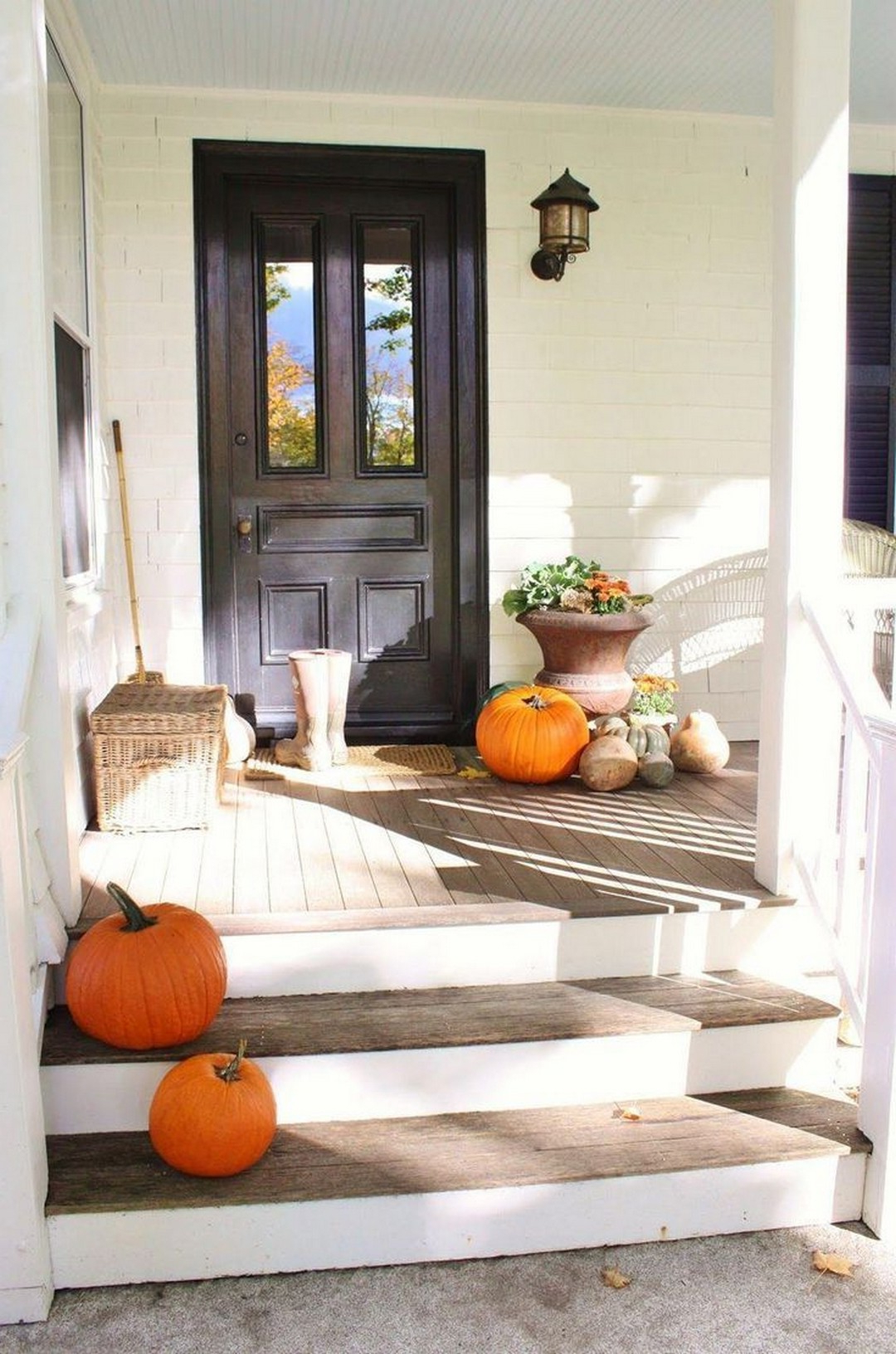 Front Porch Decorating Ideas On A Budget Decorholicco