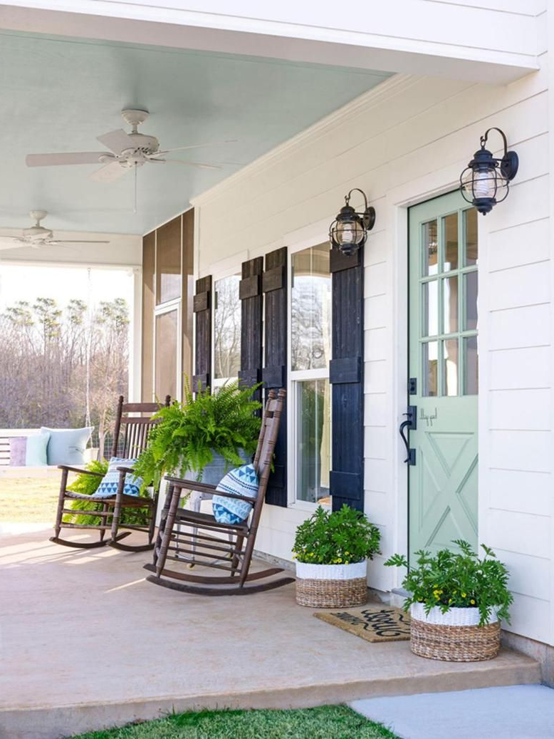 Front Porch Decorating Ideas Rc Willey Blog