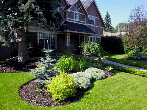 Frontyard Landscaping Side Yard Landscaping Home