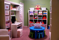 Functional Playroom Put Together Ikeas Trofast Storage