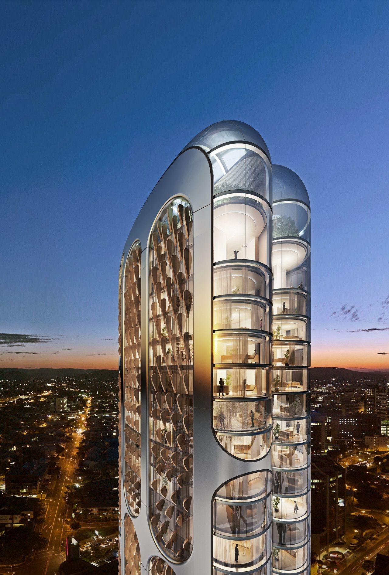 Futuristic 197 Building In The Heart Of Parramatta