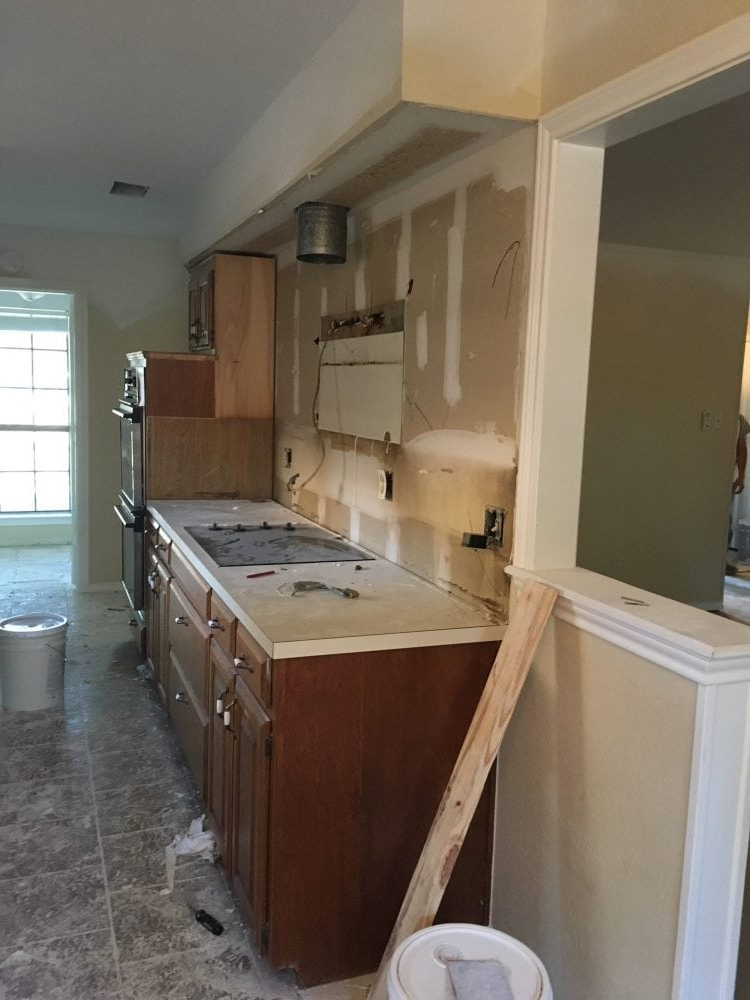 Galley Kitchen Remodel Small Kitchen Layout On A Budget