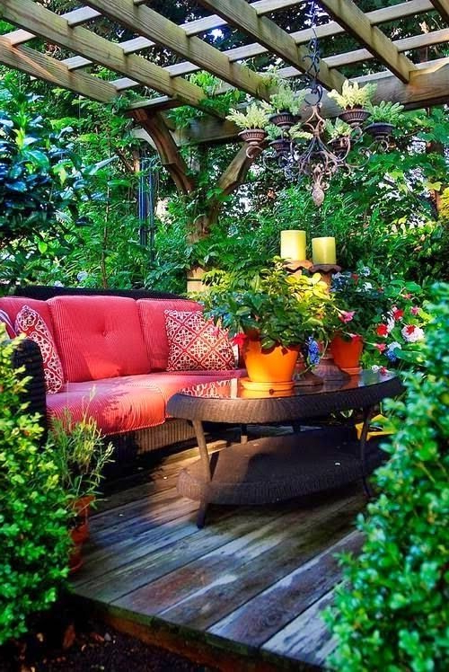 Garden Retreats A Piece Of Paradise In Your Back Yard