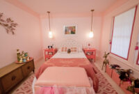 Girly Retro Inspired Pink Bedroom Hgtv