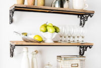 Give Your Kitchen A Modern Makeover With Open Shelving