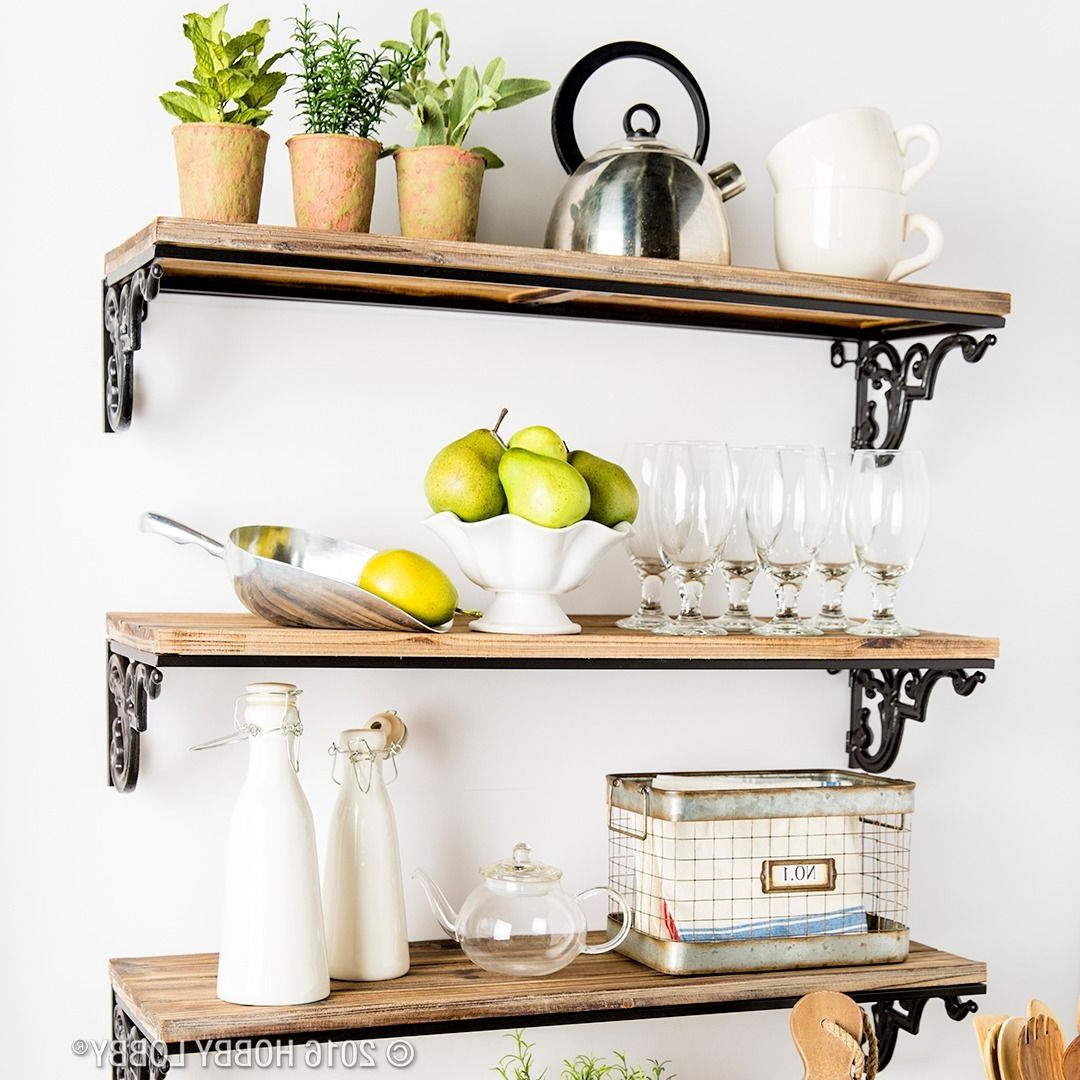 Give Your Kitchen A Modern Makeover With Open Shelving