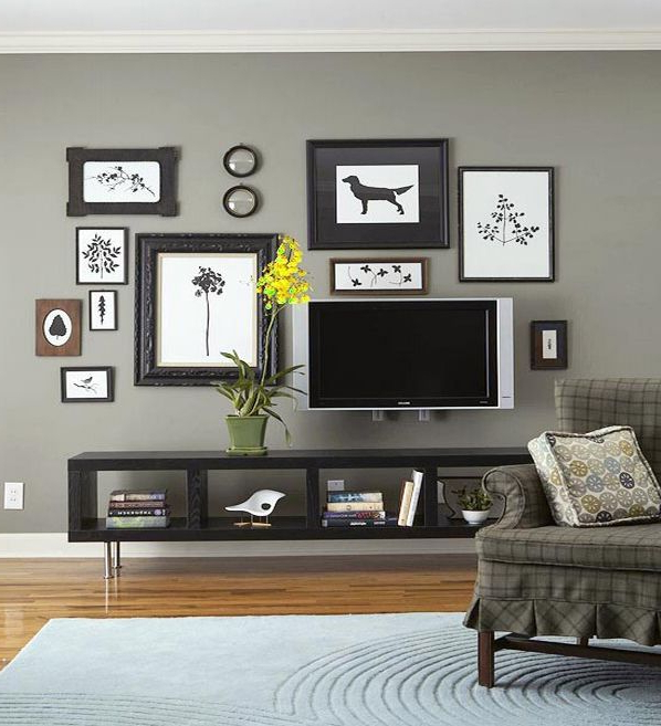 Give Your Wall Decor Meaning Decor Around Tv Tv Decor