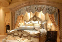 Glamorous Glorious Cozy Luxury Bedroom Master Elegant