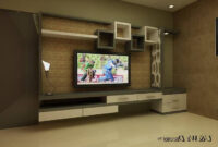 Glamorous Tv Wall Units For Your Living Room