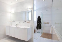 Go White For Simple And Modern Bathroom Inspiration And