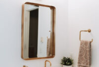Gold Bathroom Mirror Ideas Lolly Jane