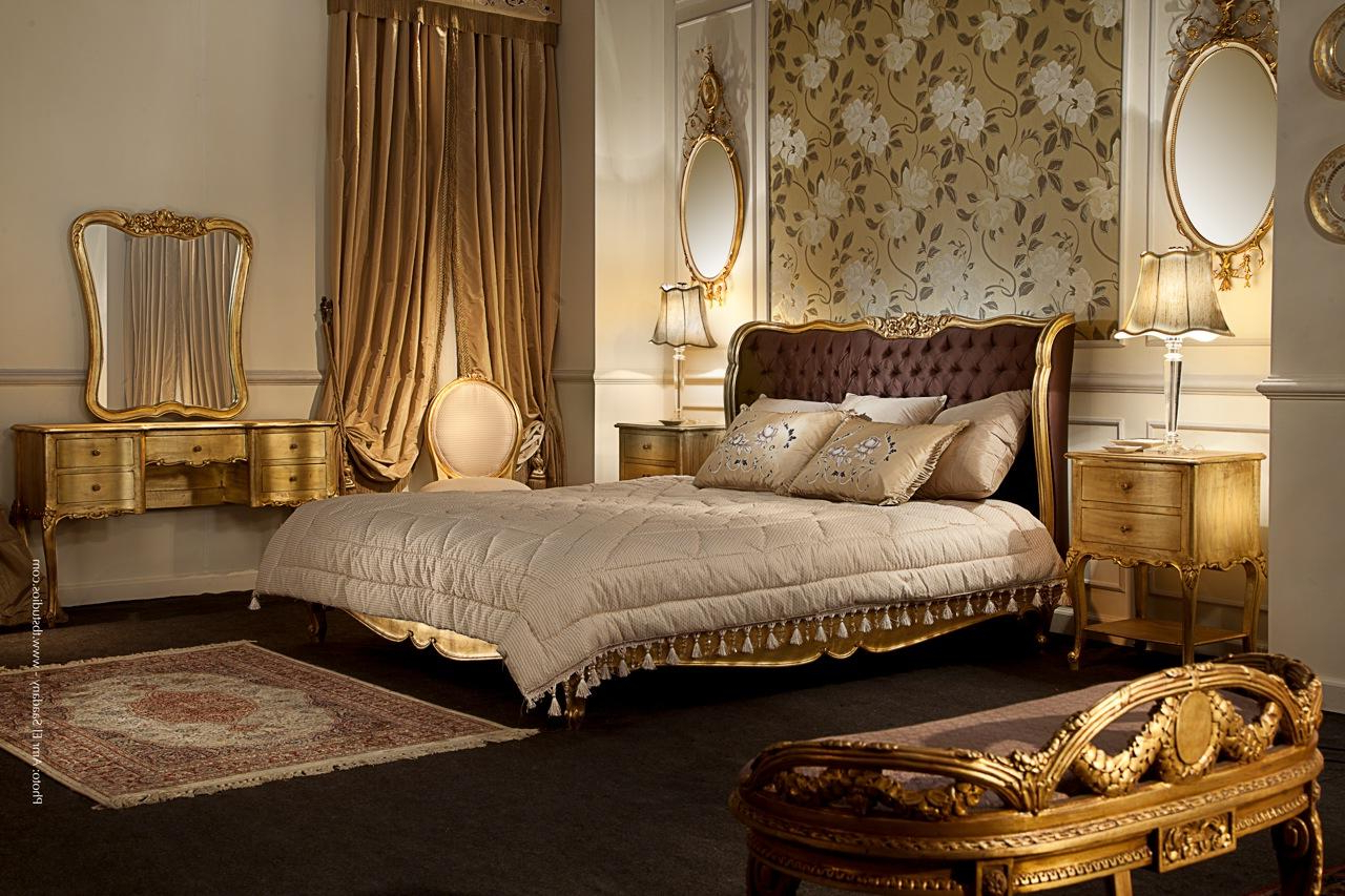Gold Bedroom Decorating Ideas Furnitureteams