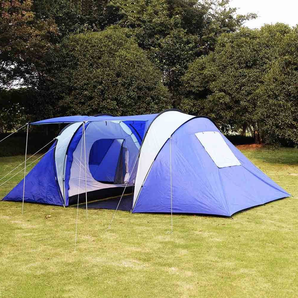 Goplus 21 Room 6 8 Persons Waterproof Tent Camping Family