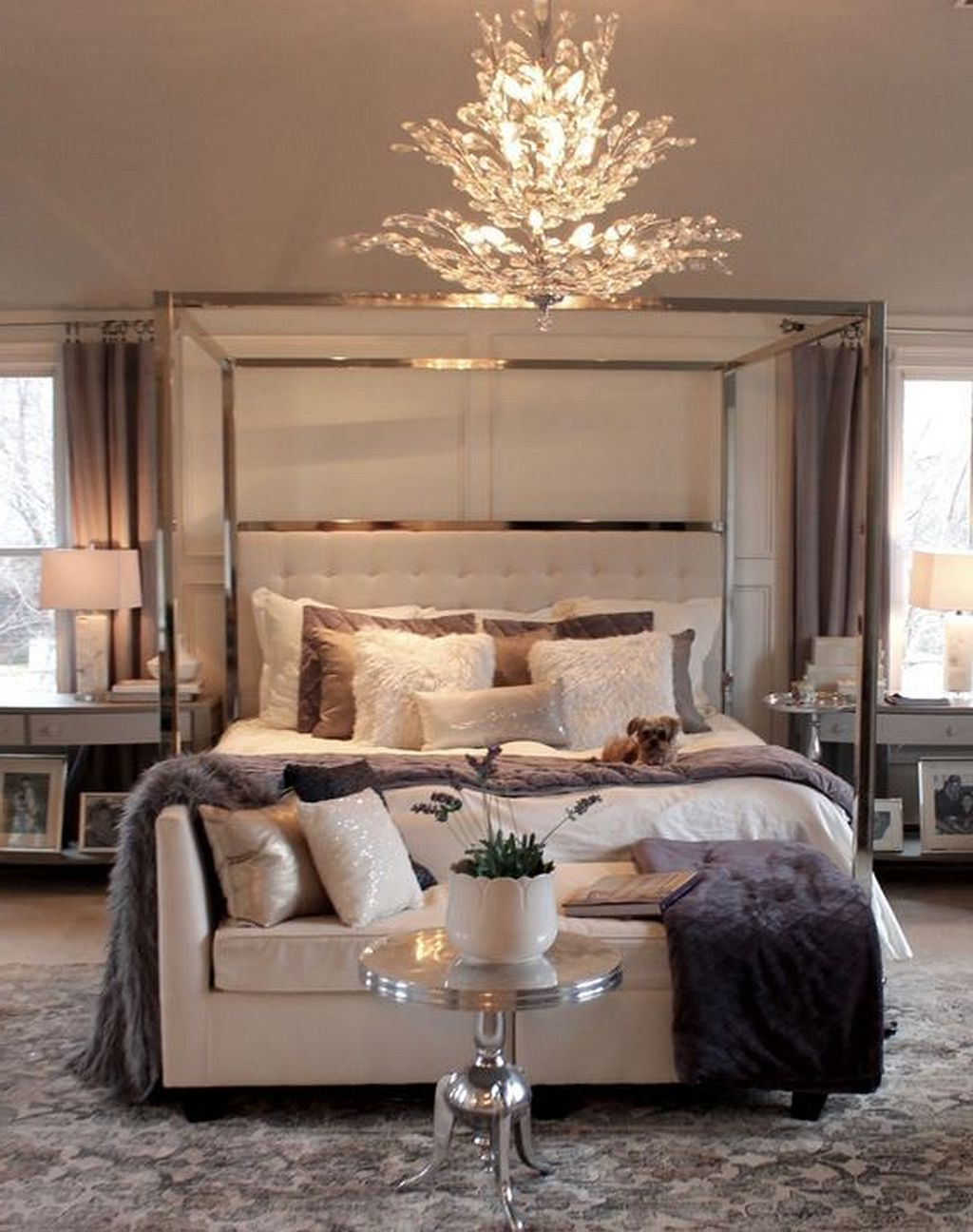 Gorgeous 20 Elegant Master Bedroom Decorating Ideas Https