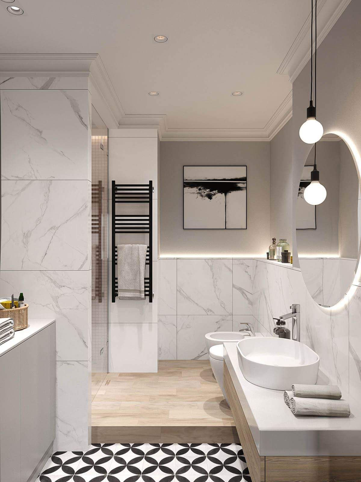 Gorgeous Bathroom Modern Design Modern Home Bathroom