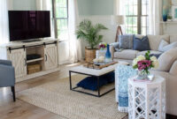 Gorgeous Brown Engineered Hardwood Family Room Reveal Modern Farmhouse Living Room Decor