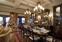 Gorgeous Christmas Dinner Table Decorations With Luxurious