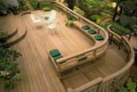 Gorgeous Deck Beautiful Love The Curved Steps