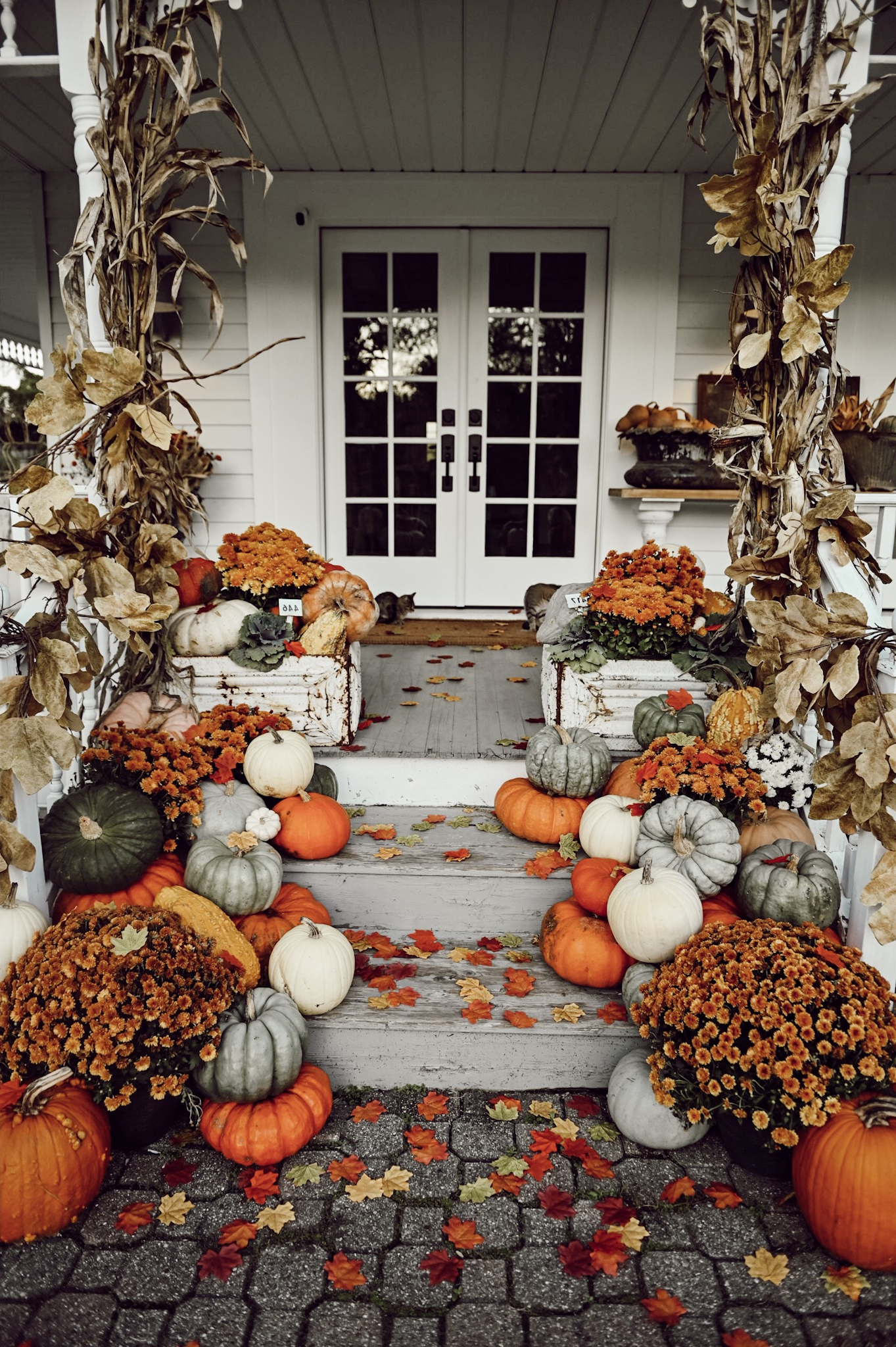 Gorgeous Front Porch Fall Decorating Ideas Remarkable Spaces