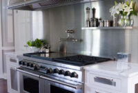 Gorgeous Kitchen Amazing Stainless Steel Range Double