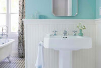 Gorgeous Tiffany Blue Bathroom So Clean And Sleek