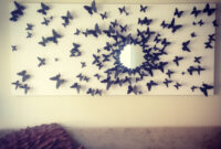 Gossip Girl Inspired Butterfly Wall Art Finally Finished