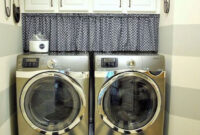 Great Way To Hide The Gap Between The Washerdryer And