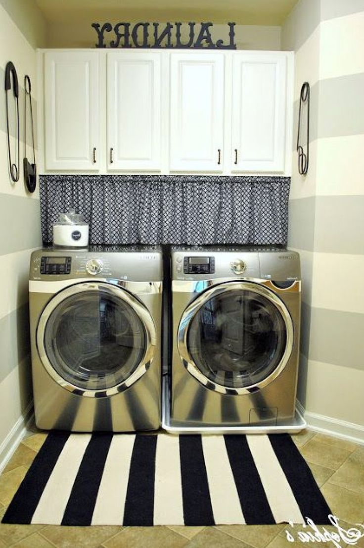 Great Way To Hide The Gap Between The Washerdryer And