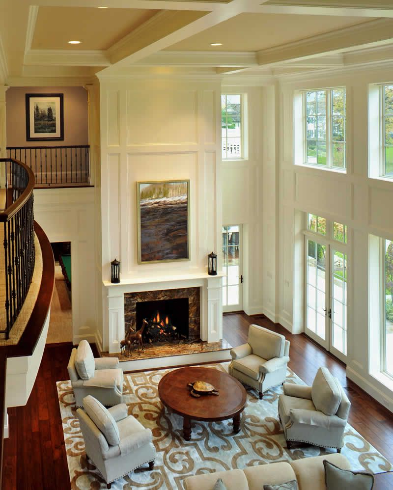 Greenbrier Custom Home From Mcconnell And Ewing Architects