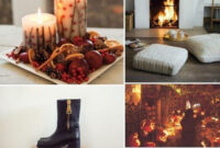 Greet Autumn With Cozy Scented Warm Home Decor Ideas