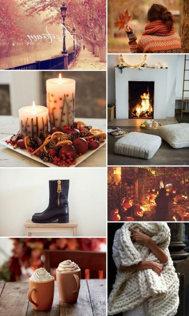 Greet Autumn With Cozy Scented Warm Home Decor Ideas