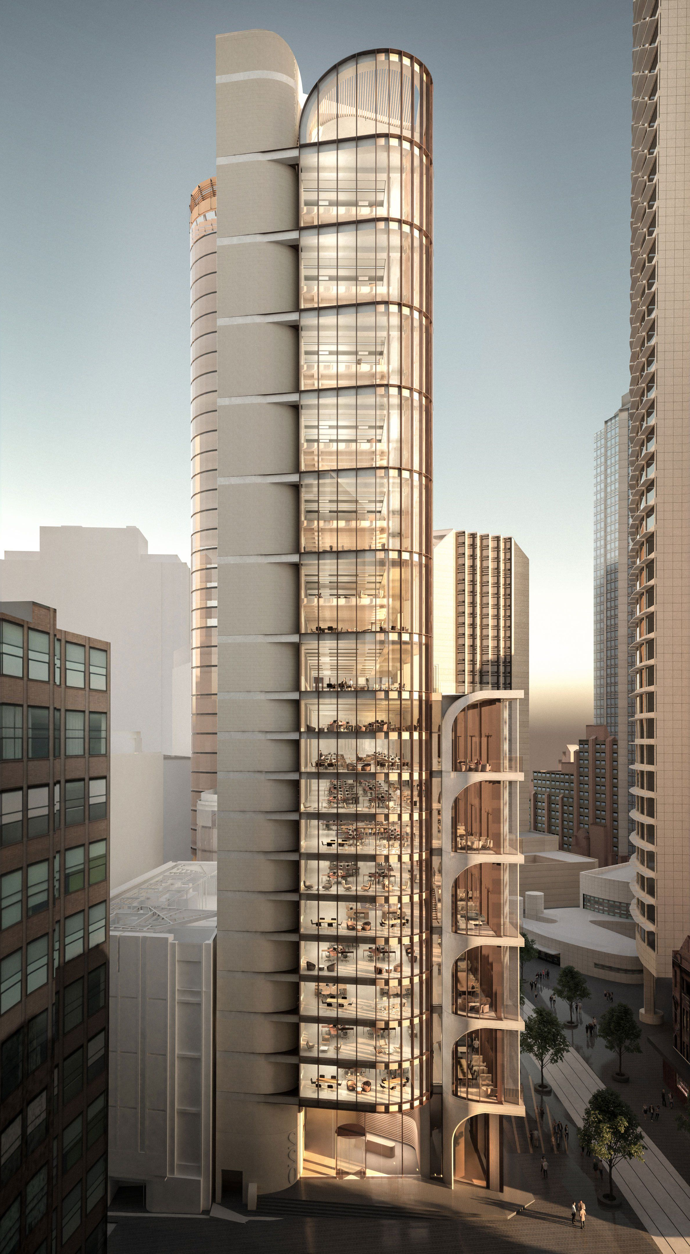 Grimshaw Unveils Sydney Office Tower Designed To Appeal To