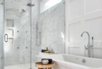 Hgtv Presents A Master Bath Renovated To Include A Large