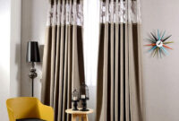 High Quality Cotton And Linen Gray Thick Blackout Curtains