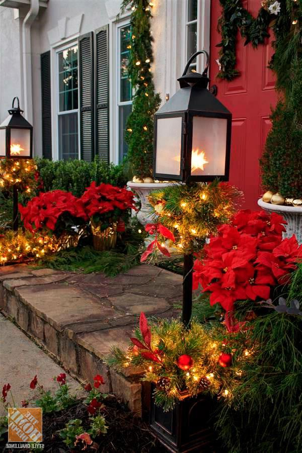 Holiday Door Decorating Ideas For Your Small Porch The