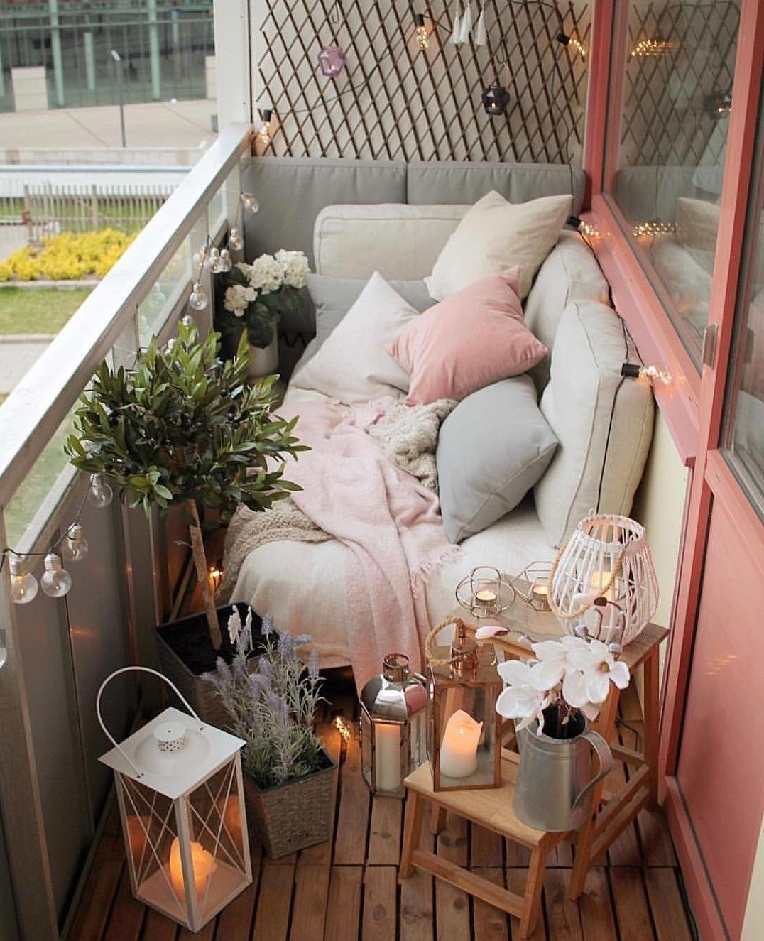 Home Nat Instagram Apartment Balcony Decorating