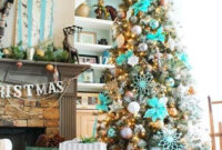 Hometalk Diy Christmas Amazing In Aqua Christmas Tree
