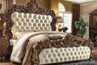 Homey Design Eastern King Bed Hd 8011 Description Rich