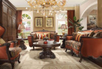 Homey Design Hd 13 Traditional Victorian Living Room