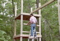 How To Build A Double Decker Playhouse How To Diy