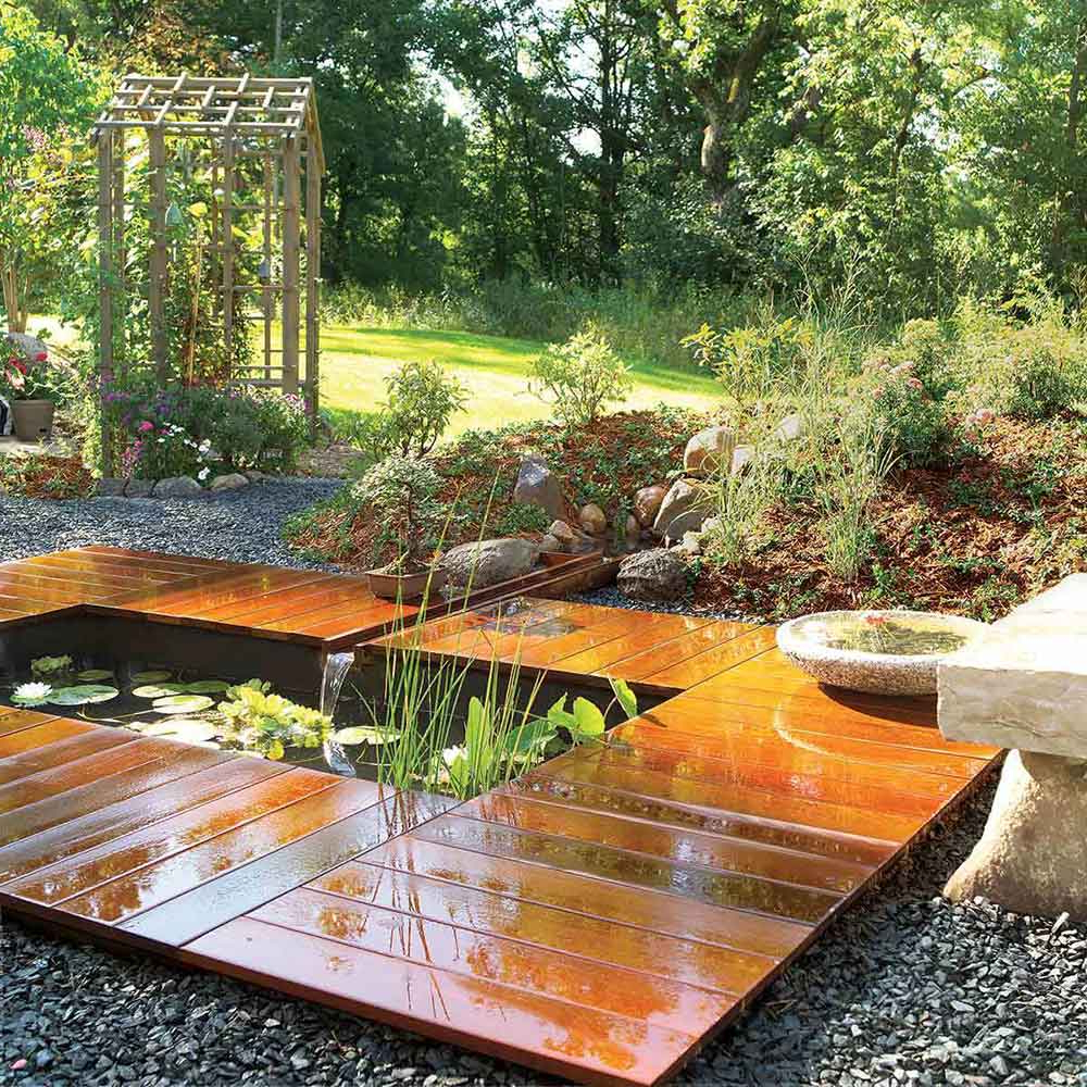 How To Build A Pond Easily Cheaply And Beautifully The