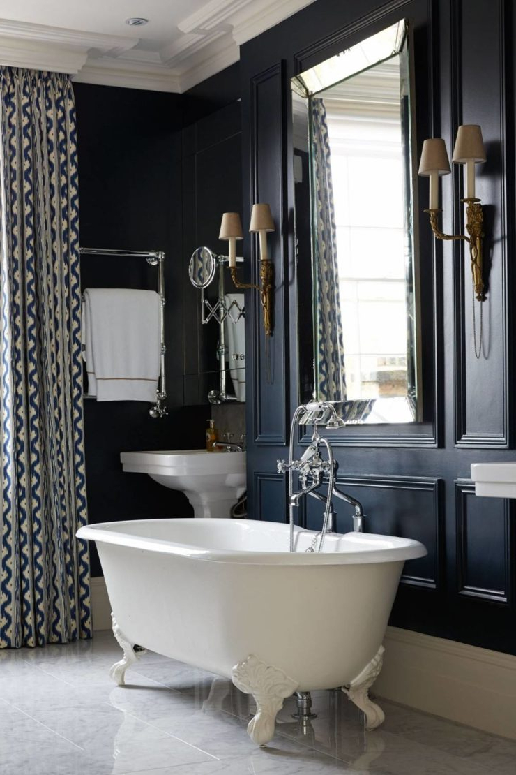 How To Create A Victorian Style Bathroom With A Modern