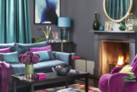 How To Decorate Your Home With Jewel Tones Living Room