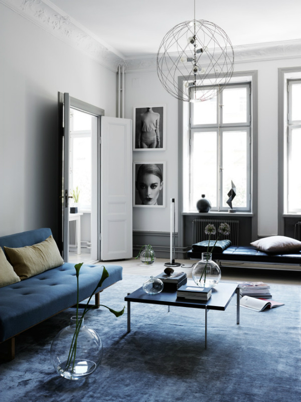 How To Decorate Your Home With Pantones Serenity Blue