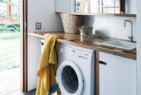 How To Design A Small Laundry That Has Both Function And Style