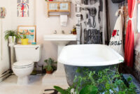 How To Make A White Apartment Bathroom Yours Mixed
