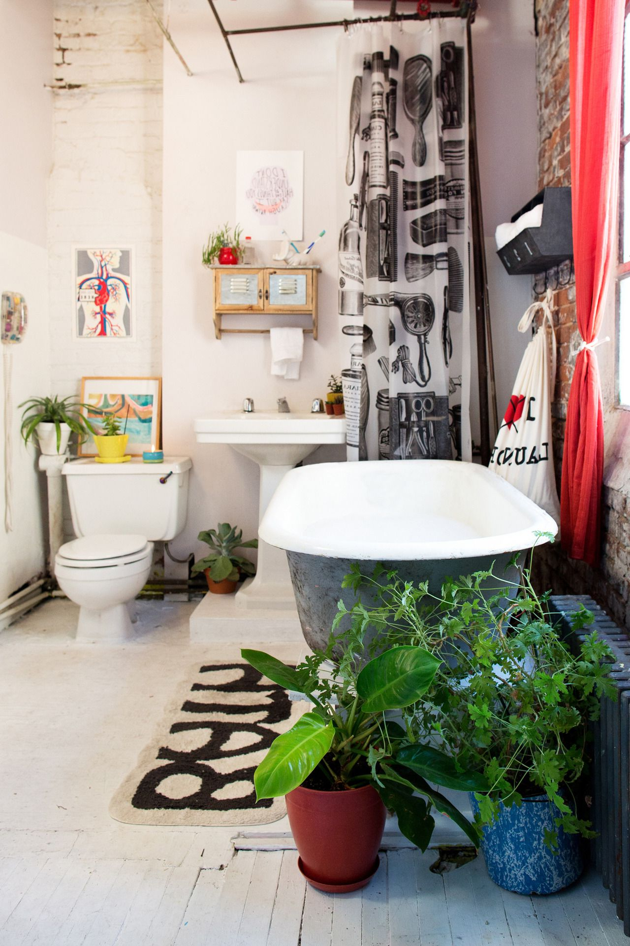 How To Make A White Apartment Bathroom Yours Mixed
