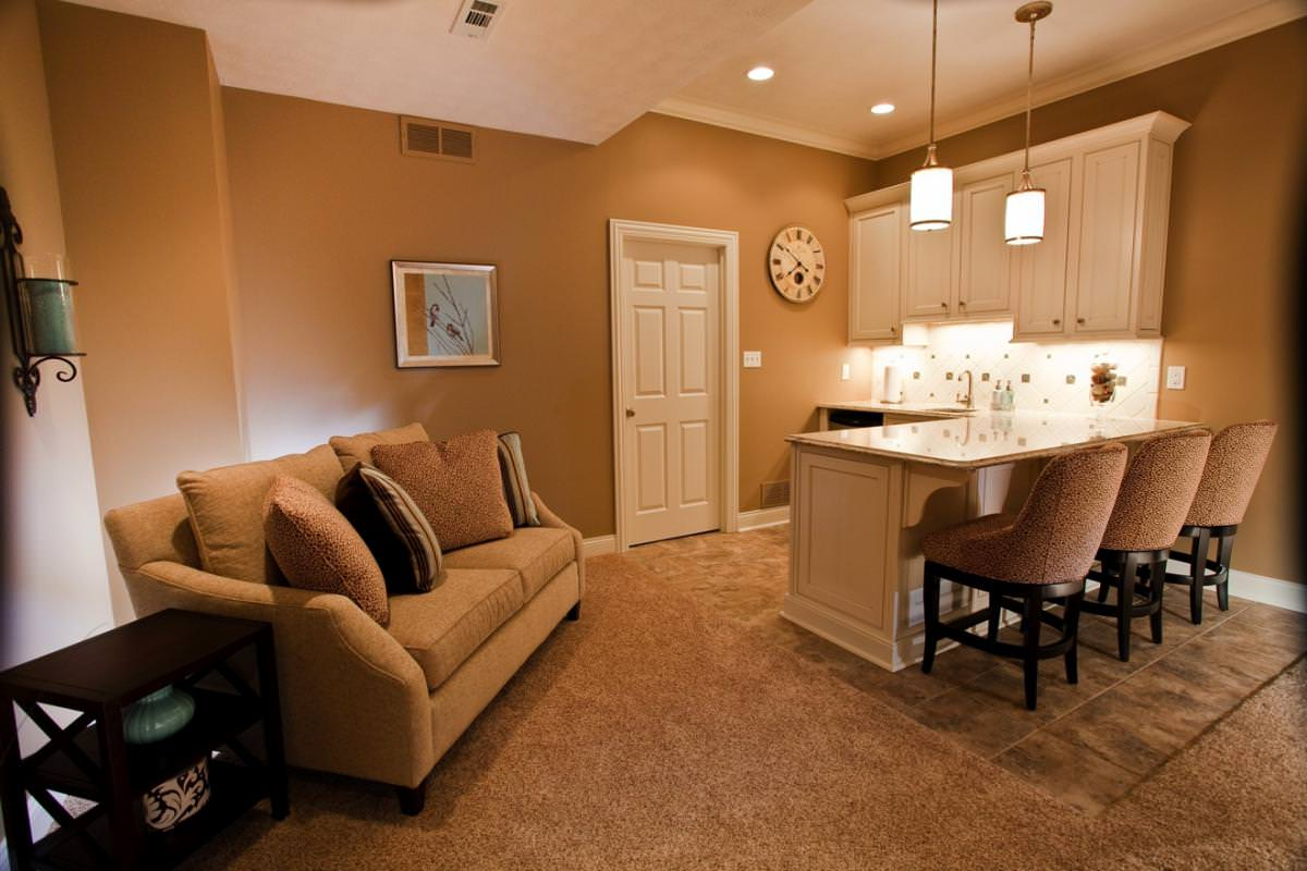 How To Make Much Better Small Basement Remodeling Ideas