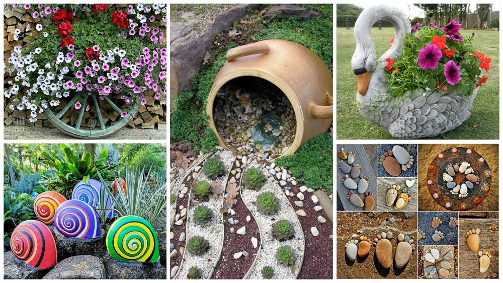 How To Repurpose Old Kitchen Tools Into Amazing Garden